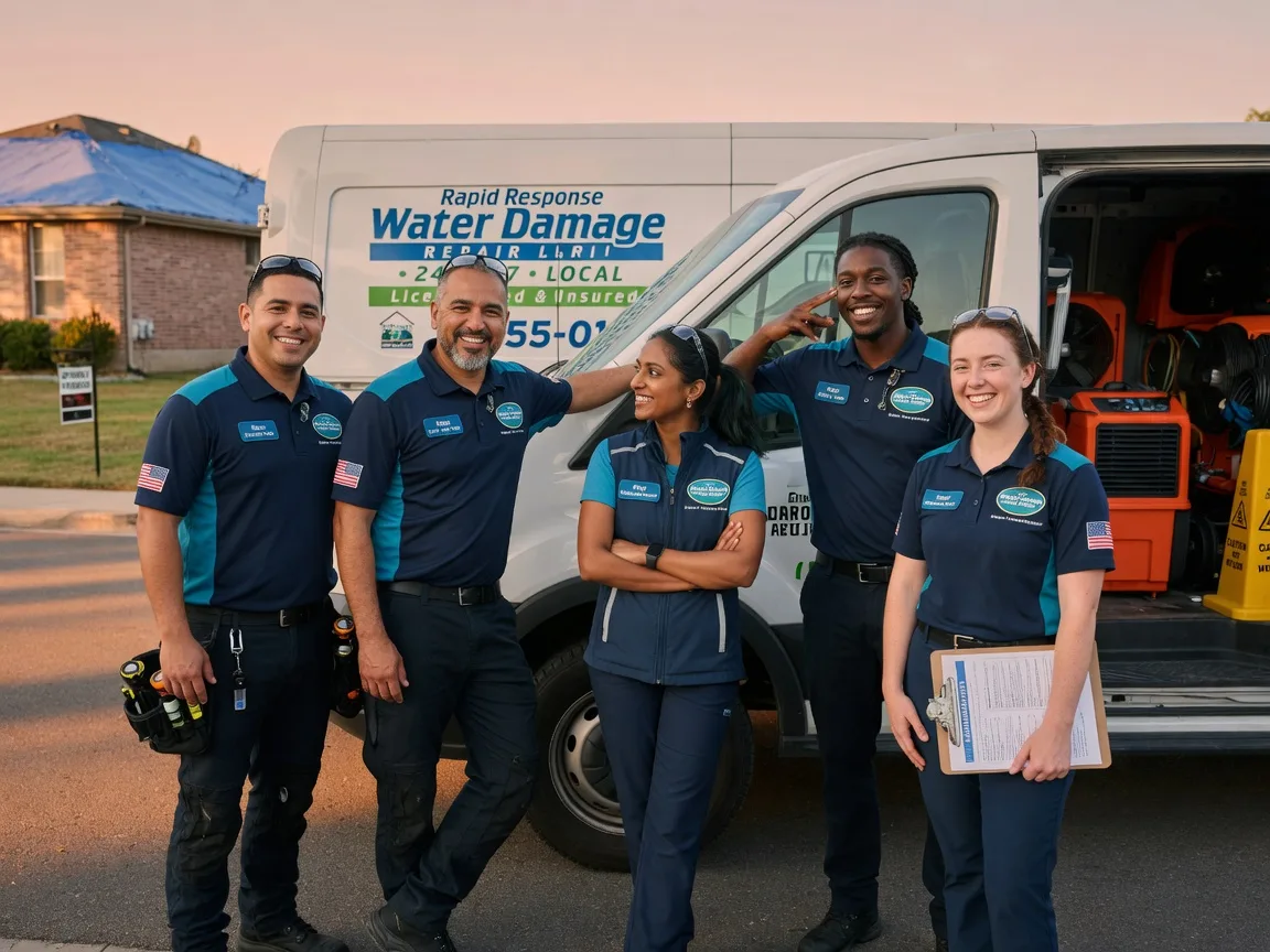 Water Damage Restoration company in Estelline, TX