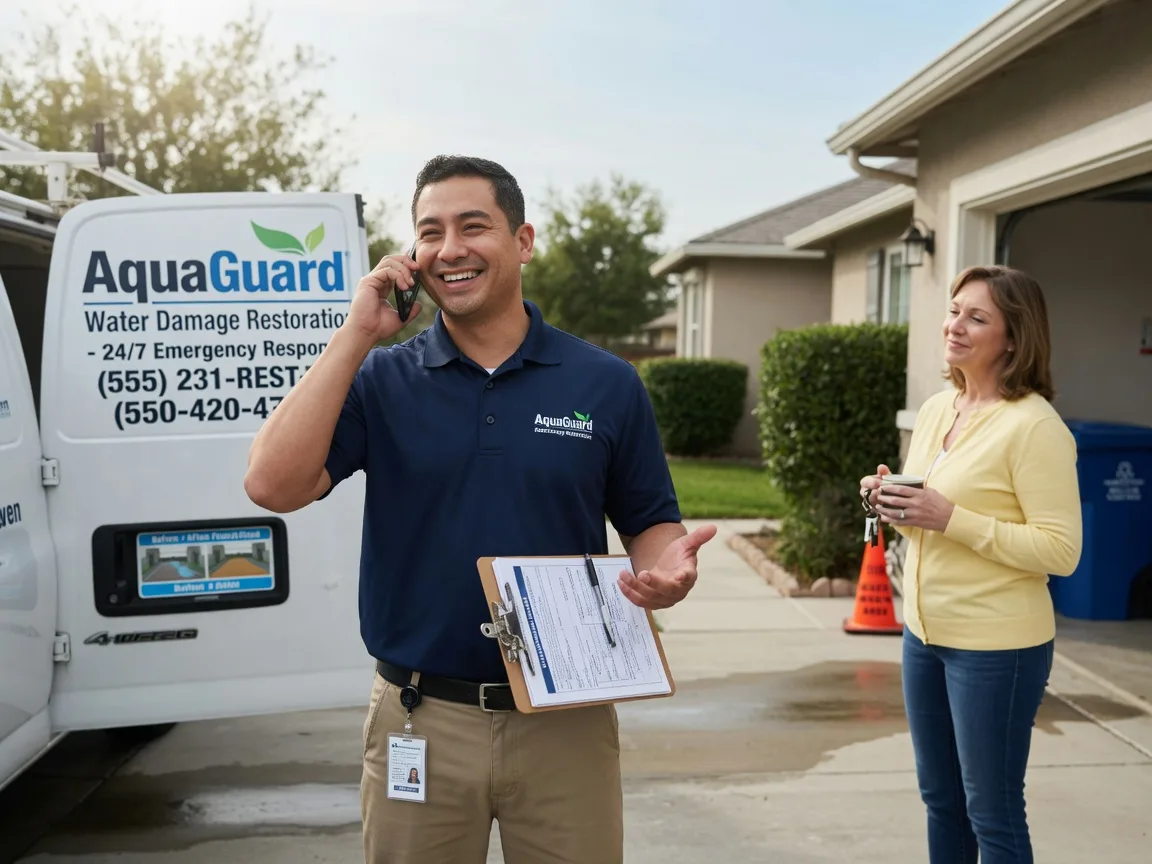 Water Damage Restoration Estelline, TX FAQs